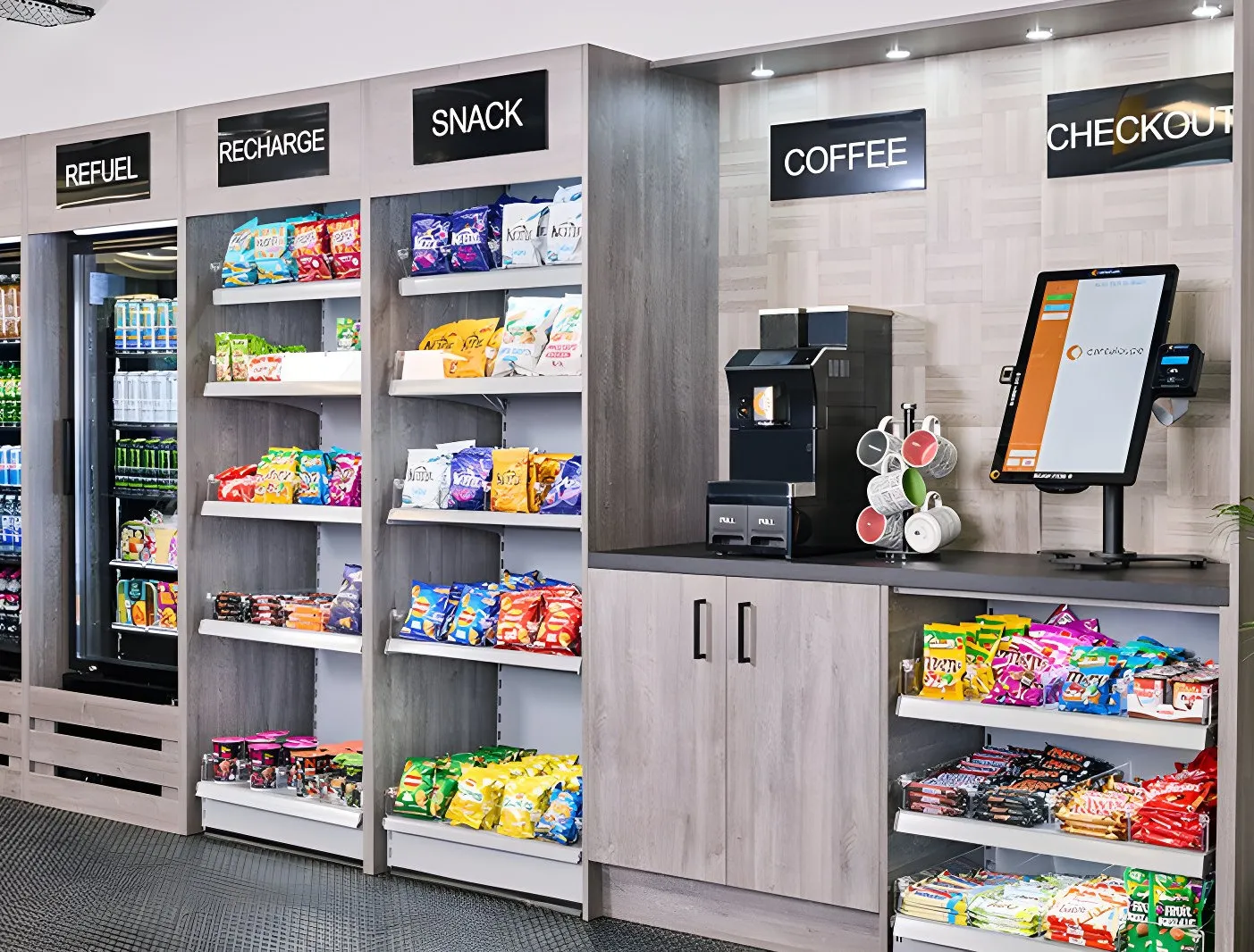 Micro Markets for Staff Breakrooms